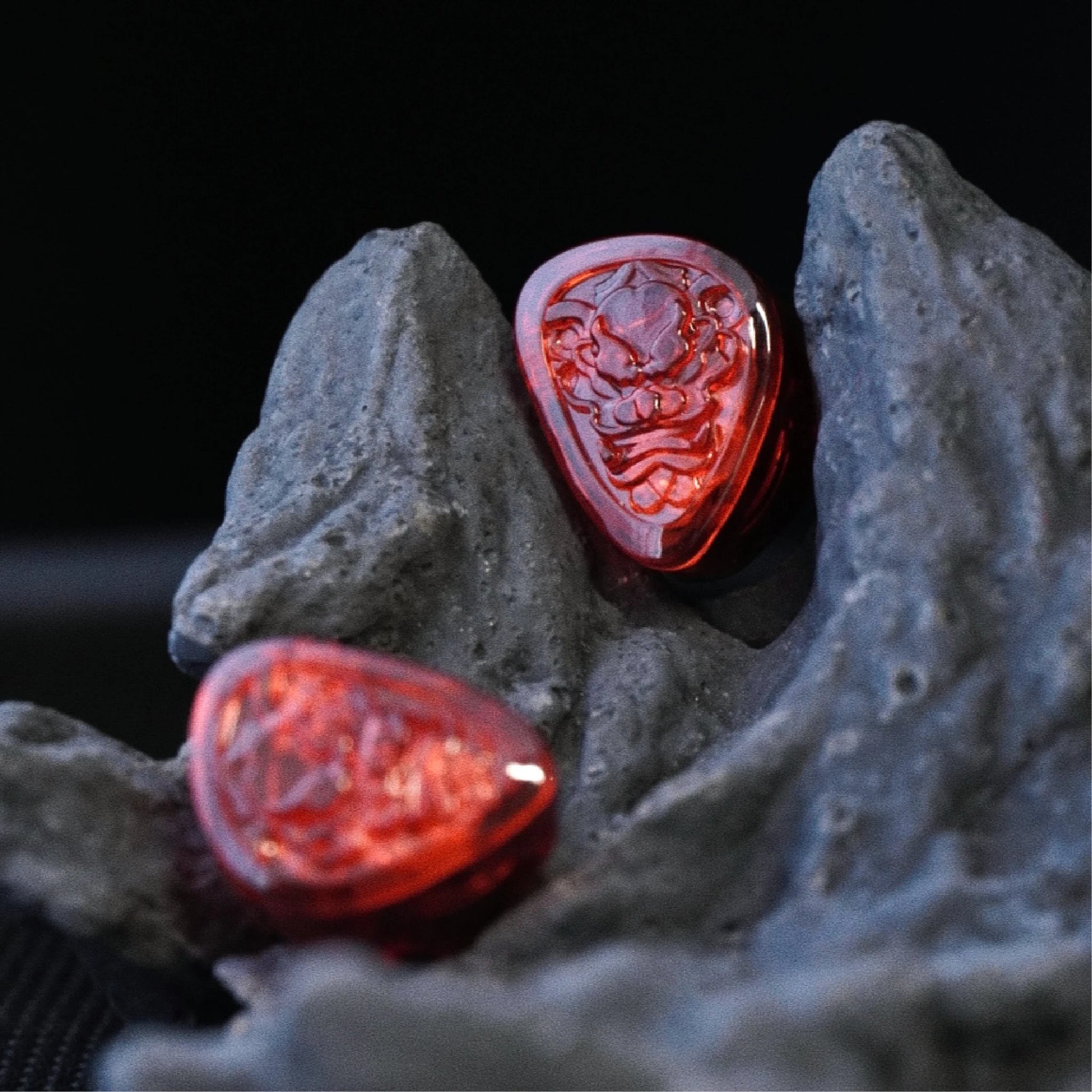 TANGZU Waner 2 Red Lion Bass Edition Wired Earphones