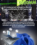 POLE Motorcycle Rain Suit – Waterproof & Reflective