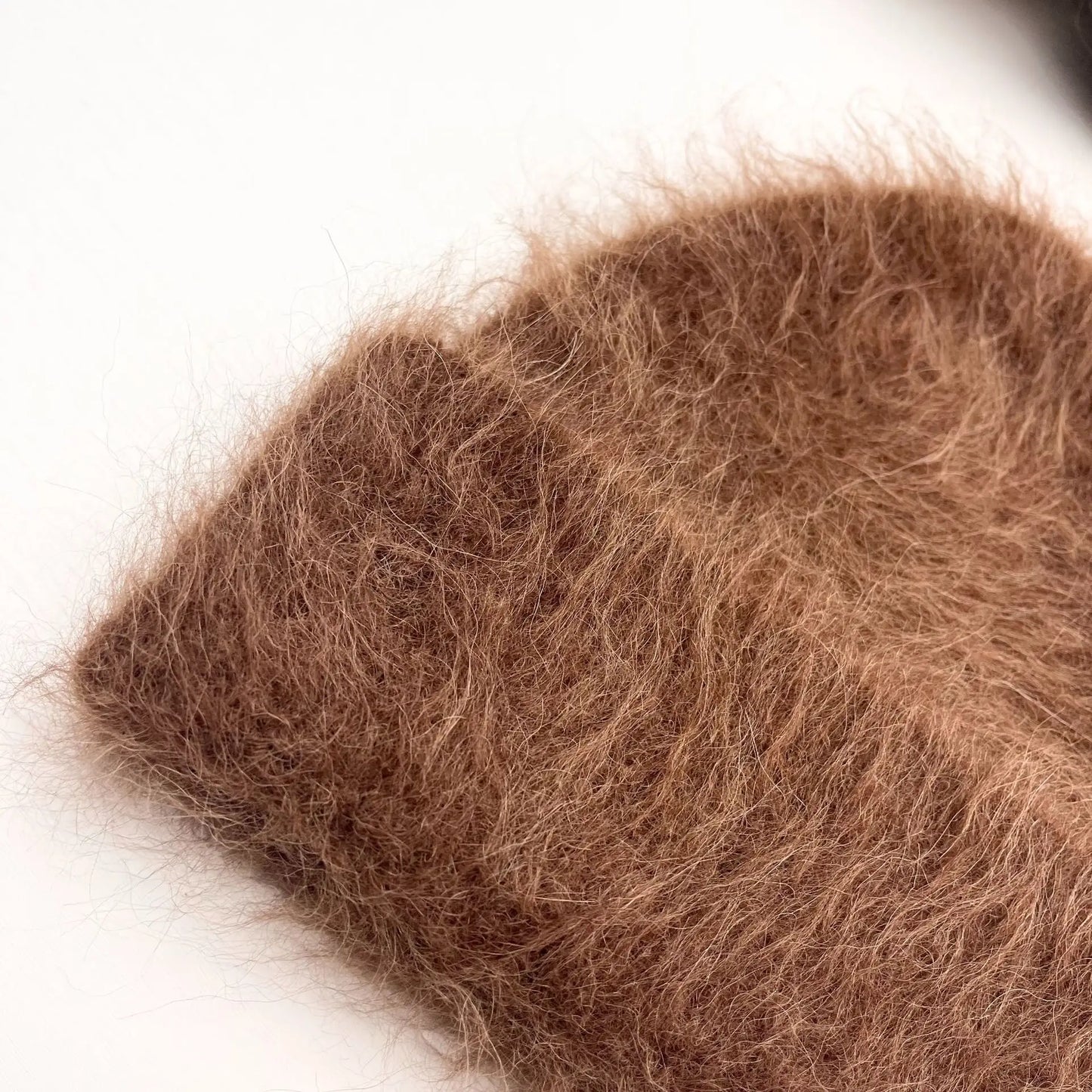 Fluffy Alpaca Wool Beanie | Women's Cozy Knit Winter Hat