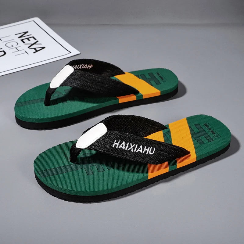 Men's EVA Flip Flops — Lightweight Non-Slip Beach & Indoor Slides