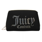 J-Juicy-C-Couture Makeup Bag Zipper Pouch Travel Cosmetic Bags Large Leather Portable Cosmetic Bag for Women