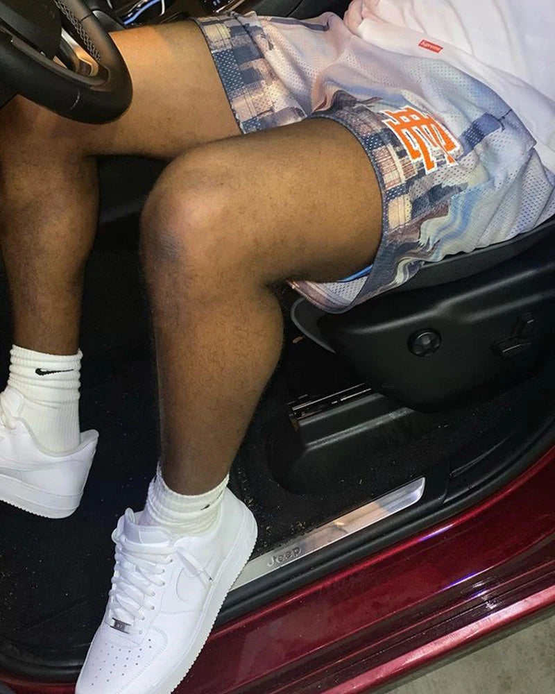 Classic Mesh Gym Shorts – Breathable Summer Workout Shorts