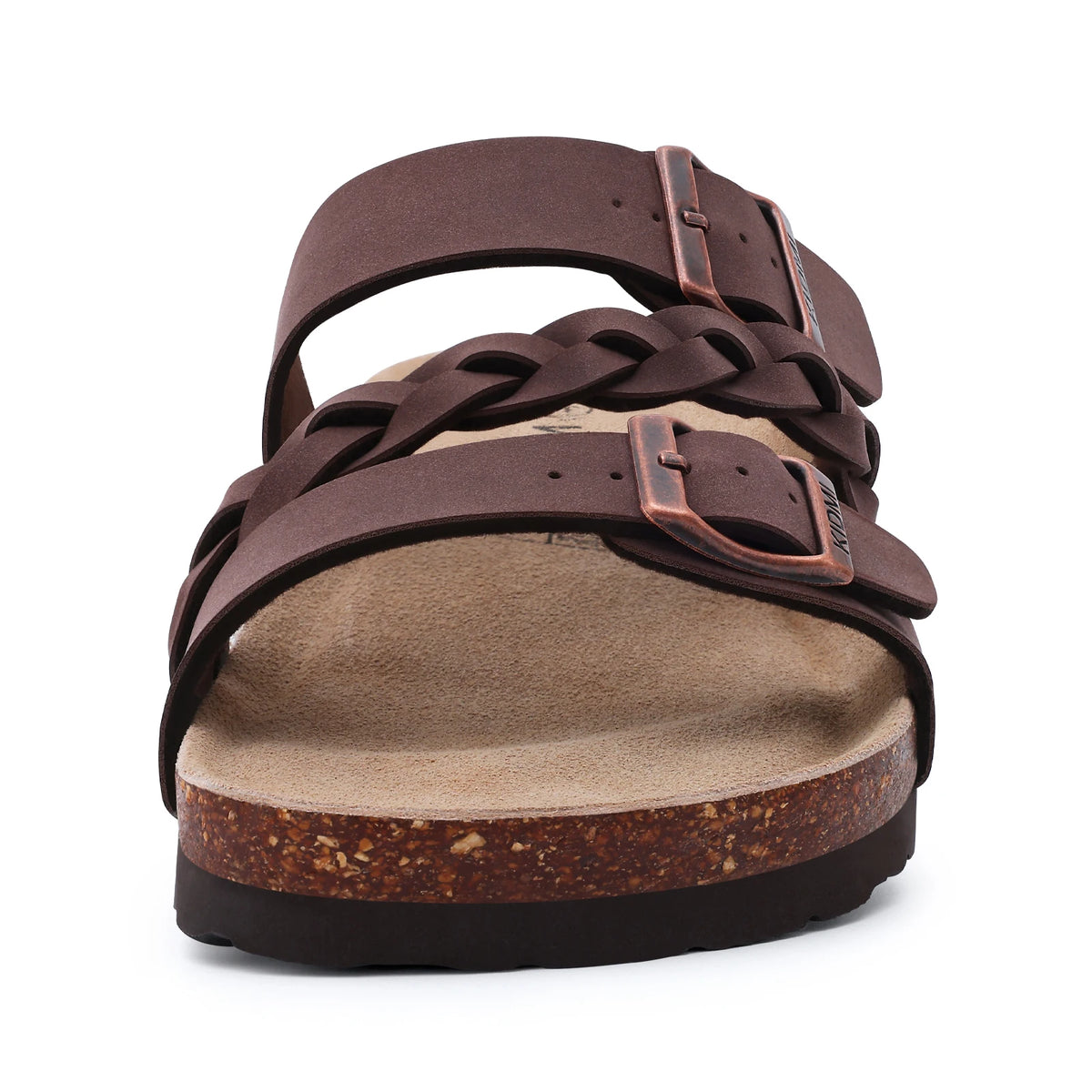 Women's Cork Footbed Sandals with Arch Support