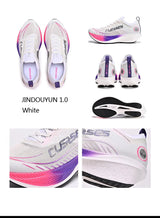 CIERSES JINDOUYUN 1.0 Professional Running Shoes for Men 2024 Full Palm Carbon Marathon road sports shoes 2421-8