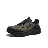 GOLDEN CAMEL Hiking Shoes for Men Waterproof Outdoor Low-top Hiking Boots Leather Men's Trekking Shoes Walking Male Sneakers New
