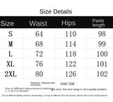 Retro Punk Relaxed Denim Pants
