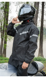 Motor Air Motorcycle Raincoat – 2-Piece Riding Suit