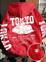 Men's Tokyo Racing Graphic Pullover Hoodie