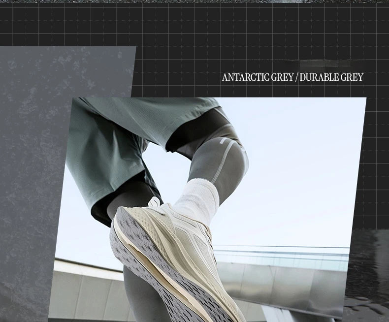 361 Degrees Wingblade Rainblock Men Running Shoes Splash Proof Anti-Slip Water Repellent Grippy Stable Male Sneakers 672532231