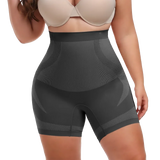High-Waist Tummy Control Shaping Shorts