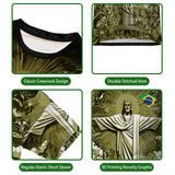 Summer New Brazil Jesus Soccer Jerseys Wifru Outdoor Football Training Breathable Uniforms Men's Quick-drying Tshirts Kid's Tops