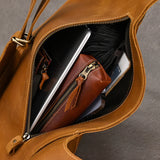 Men Women Backpack Bag Anti Theft Backpack Crazy Horse Leather School Backpack Travel Shcool Bag Mochila Escolar Safety