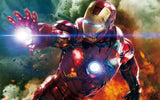 New AutoKing 1/1 Mk5 Iron Man Helmet Cosplay Voice Control Eyes with Light Model Toys for Adult Electric Wearable Christmas Gift