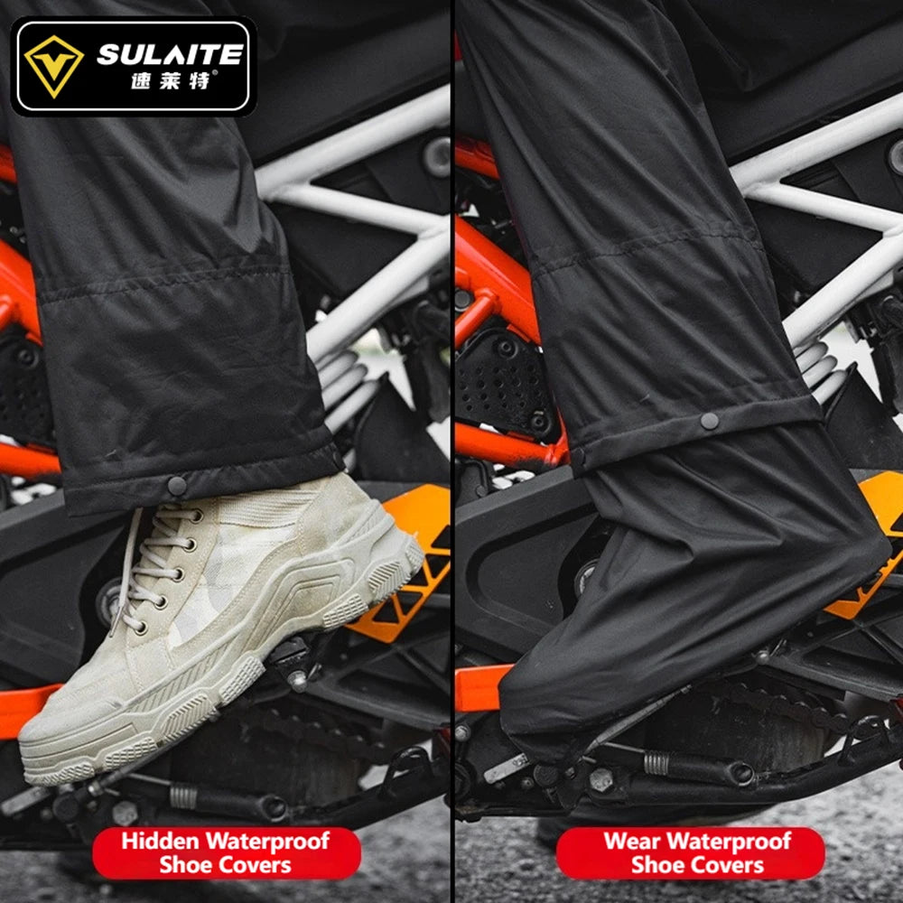 SULAITE All-Weather Moto Rain Suit | Men & Women