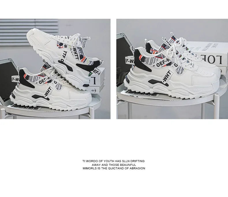 Ultra-Light Breathable Men’s Running Shoes