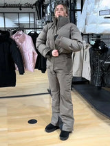 All-in-One Thermal Ski Jumpsuit