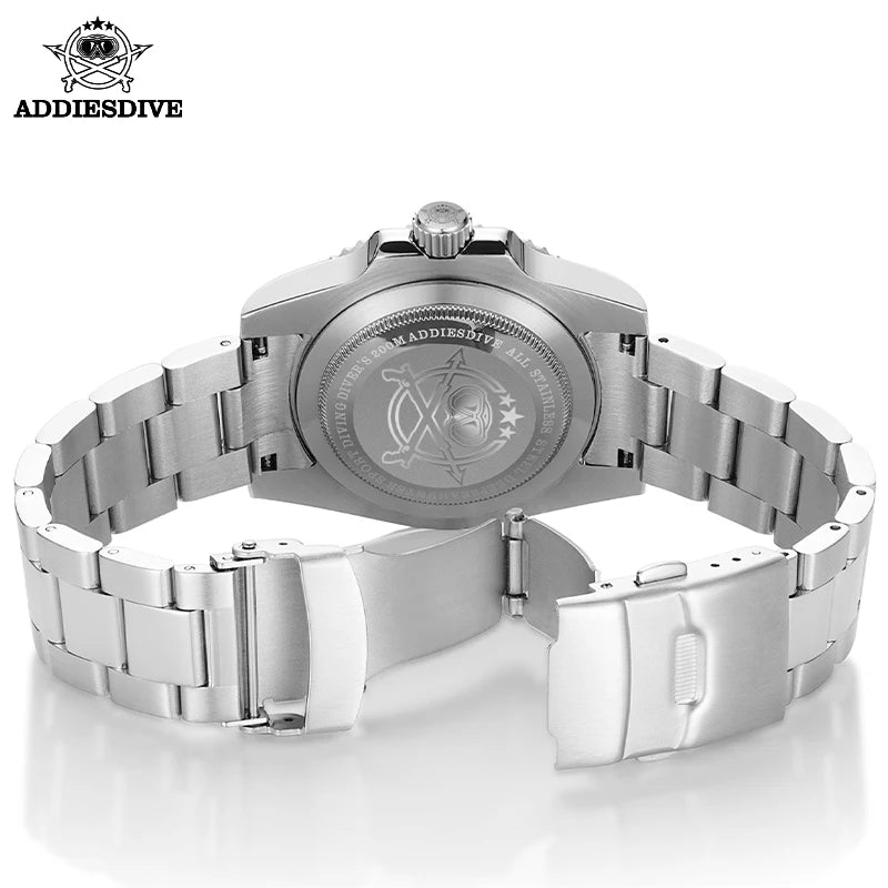 ADDIESDIVE H3 Ceramic Bezel Diver Watch | 200M | BGW9 Luminous