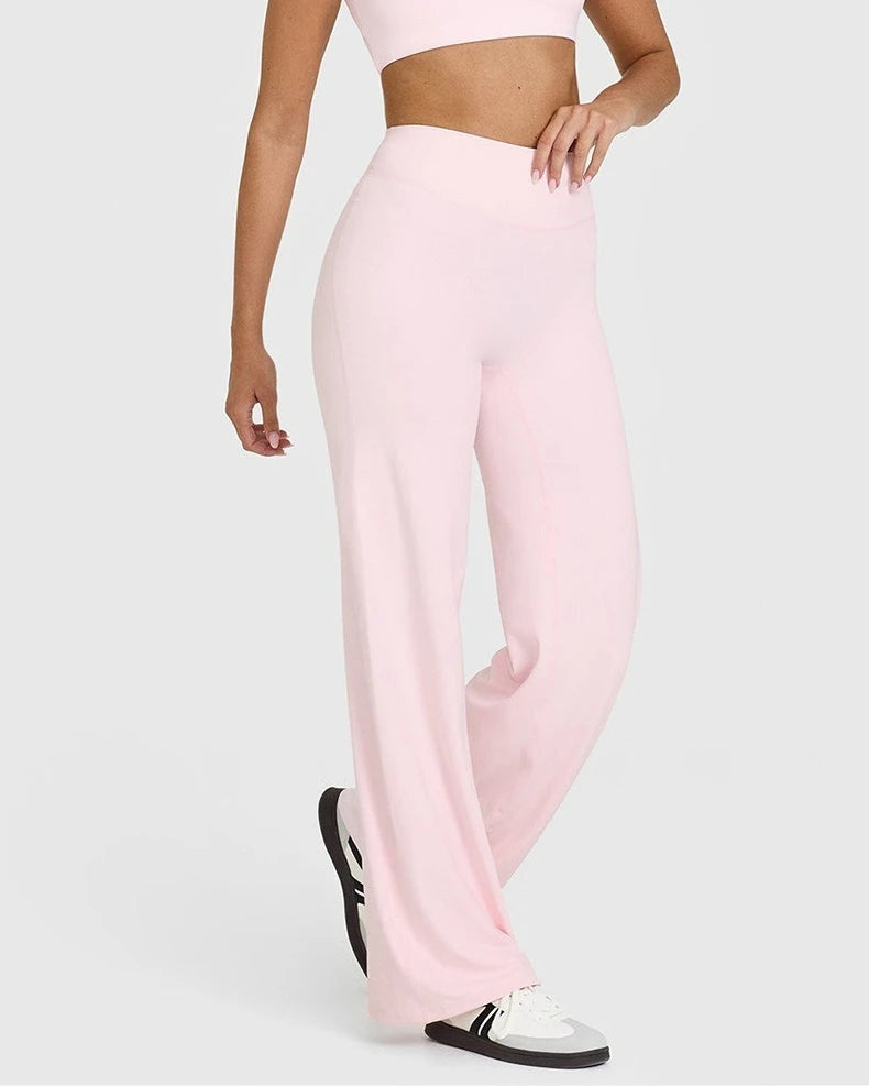 Ultra-Soft Straight-Leg Sport Trousers