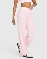 Ultra-Soft Straight-Leg Sport Trousers
