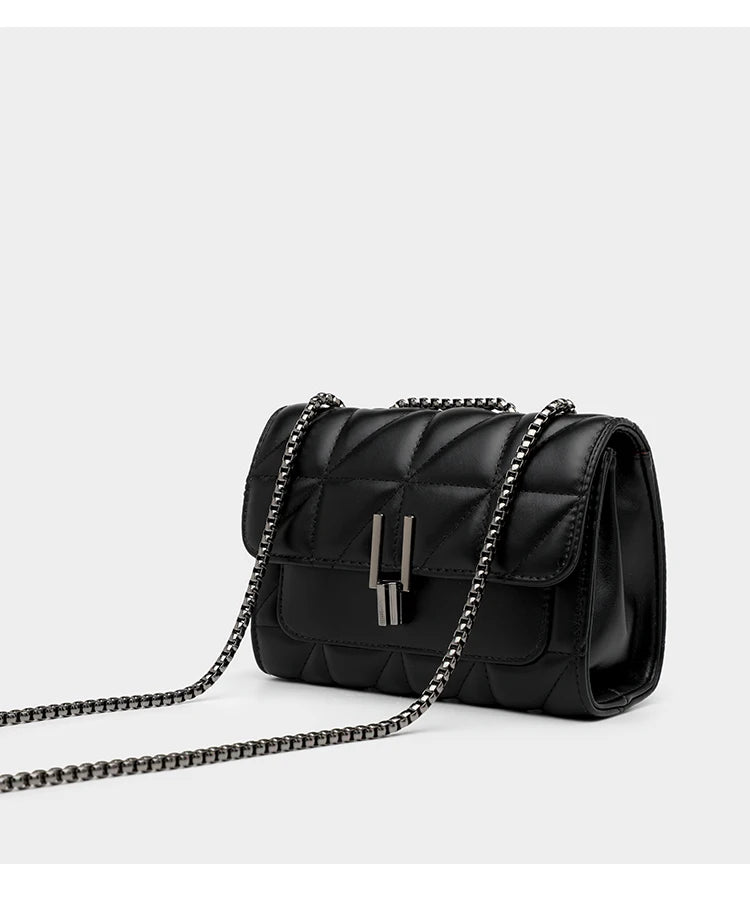 Women's PU Leather Crossbody Shoulder Bag