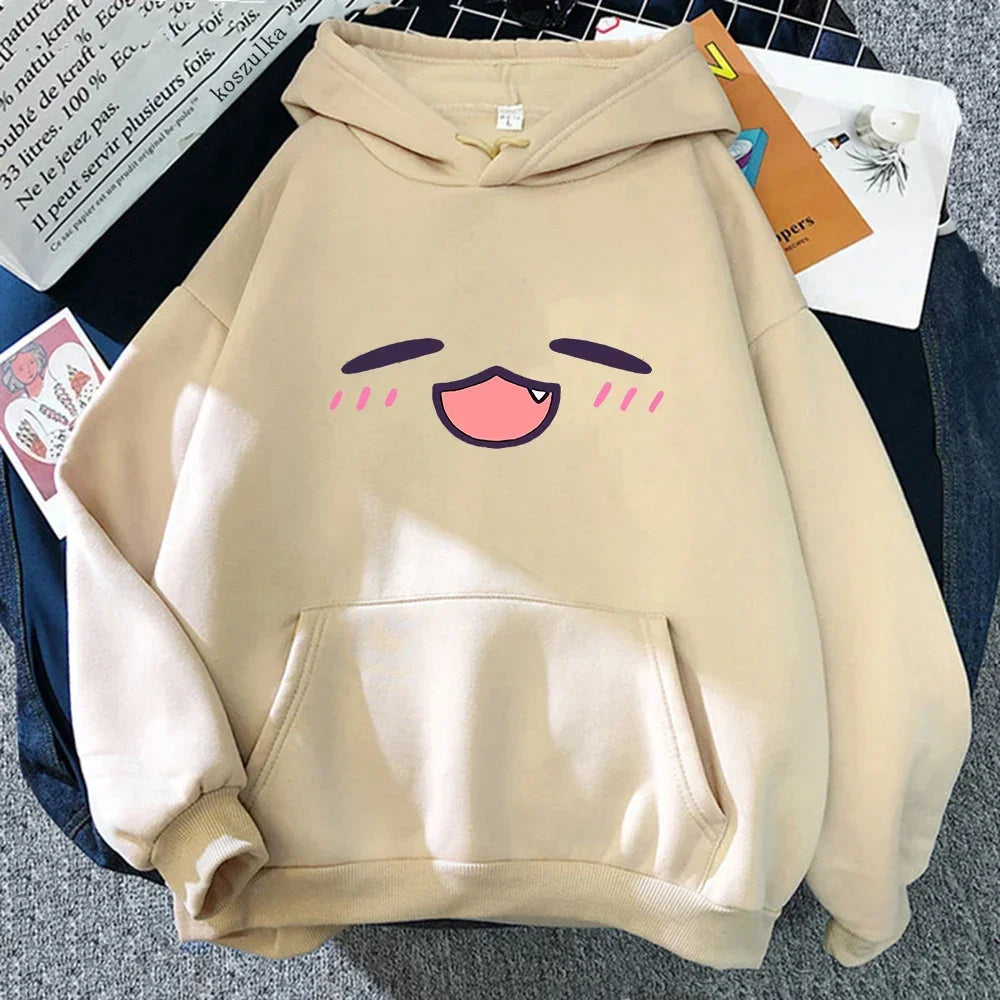 Takodachi Anime Fleece Hoodie