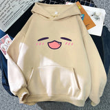 Takodachi Anime Fleece Hoodie