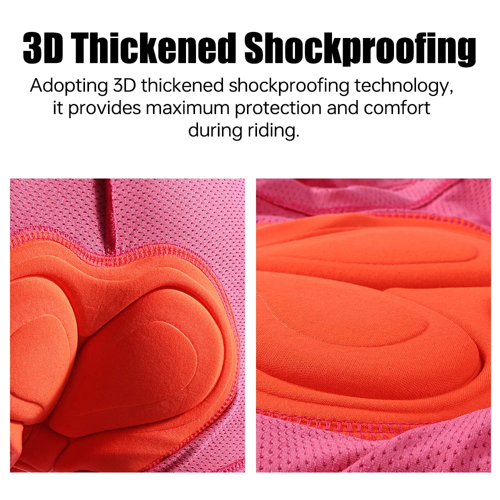 Women’s 3D Padded Cycling Underwear