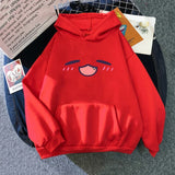 Takodachi Anime Fleece Hoodie