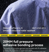 High-Performance Waterproof Ski & Snowboard Jacket