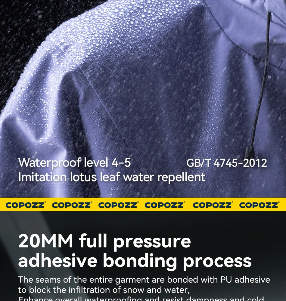 High-Performance Waterproof Ski & Snowboard Jacket