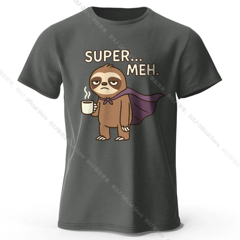 Super Meh Oversized Cotton Graphic T-Shirt