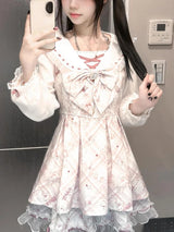 Kawaii Sweet Lolita Bow Dress