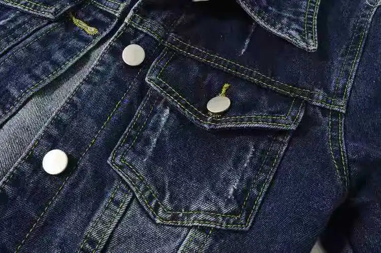 Women's Premium Cotton Denim Jacket