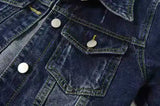 Women's Premium Cotton Denim Jacket