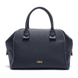 CHCH Women's Crossbody Bag Autumn Large Capacity Pillow Bag Hidden Blue Zipper Wide Shoulder Strap Travel Bag
