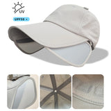 Men's Wide Brim Sun Hat – UV Protection Fishing Cap