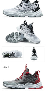 Rax Men's Running Shoes Women Breathable Jogging Shoes Men Lightweight Sneakers Men Gym Shoes Outdoor Sports Shoes Male zapatos