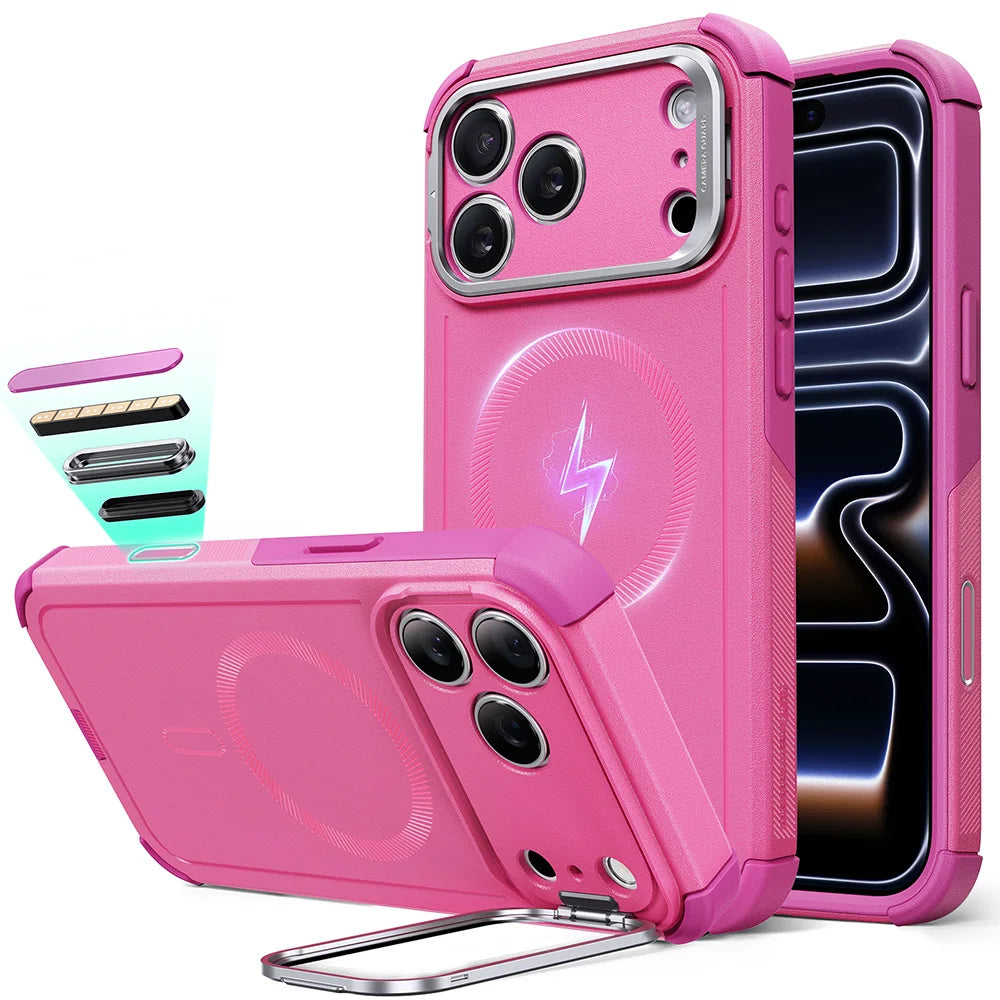 ESR Magnetic iPhone Case with Camera Stand