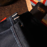 Red Tornado Officer Trousers – 14oz Indigo Selvedge Denim