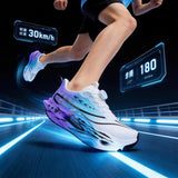 LETCOMFIT Unisex Breathable Running Sneakers — Wide Fit, Cushioned, Anti-Odor