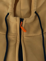 Multi-Pocket Zippered Tech Hoodie