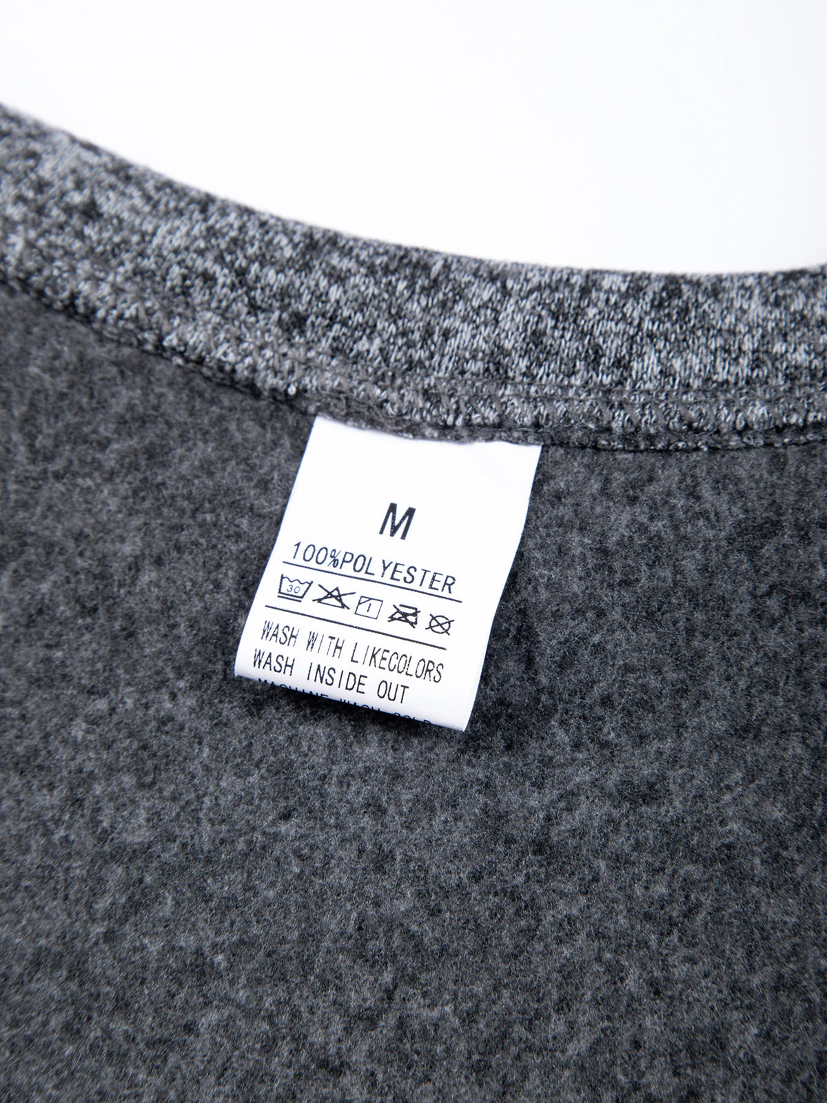 New Mens Round Neck Sweatshirt Solid Color Loose Casual Pullover Men Fashion Warm Long Sleeve Hoodies Men Clothing