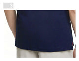 Men's Classic Cotton Polo Shirt – Refined Casual Style