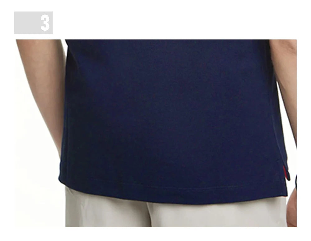 Men's Classic Cotton Polo Shirt – Refined Casual Style