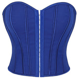 Leopard Print Strapless Corset Crop Top - USA Made Quality