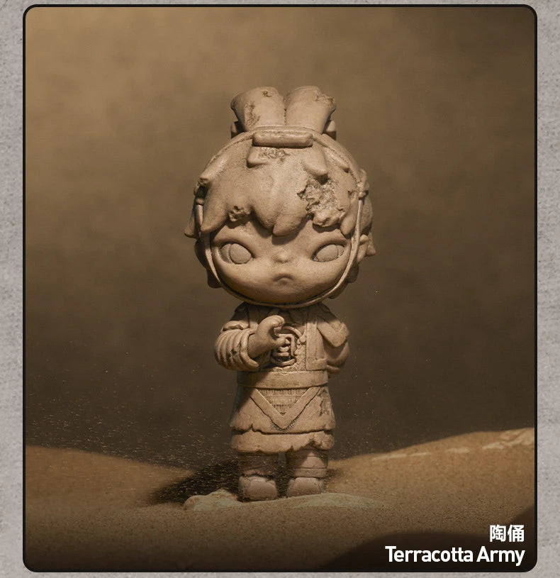 POP MART Original Hirono X CLOT Series Blind Box Trendy Fashion Toy Gift Ornament Collectible Toys Christmas Decoration Toy Gift