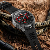 GUHUAVMI AK95 Pro Smartwatch – AMOLED, GPS & Flashlight