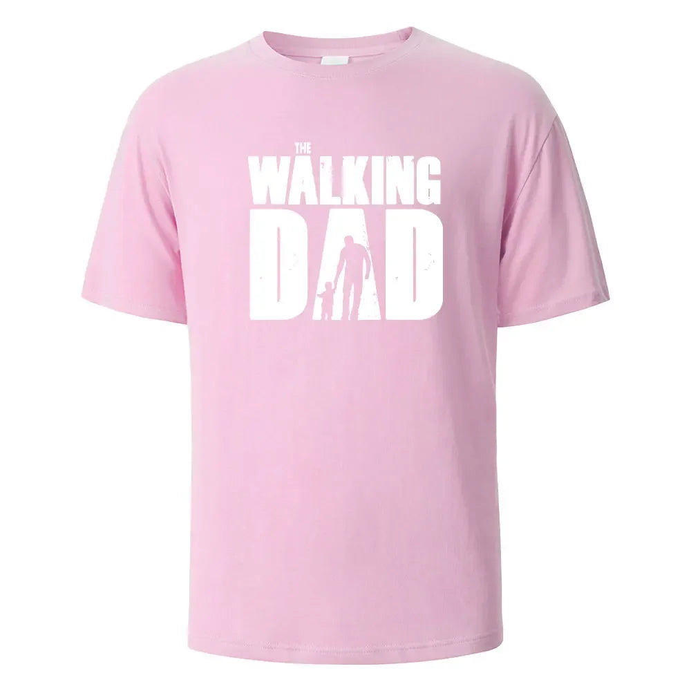 The Walking Dad Graphic T-Shirt