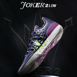 361 Degrees Joker 2 Low Men Basketball Shoes New Nikola Jokic Breathable Shock-Absorbing Wear-resistant Male Sneaker 672611110