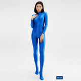 Glossy Full-Body Catsuit